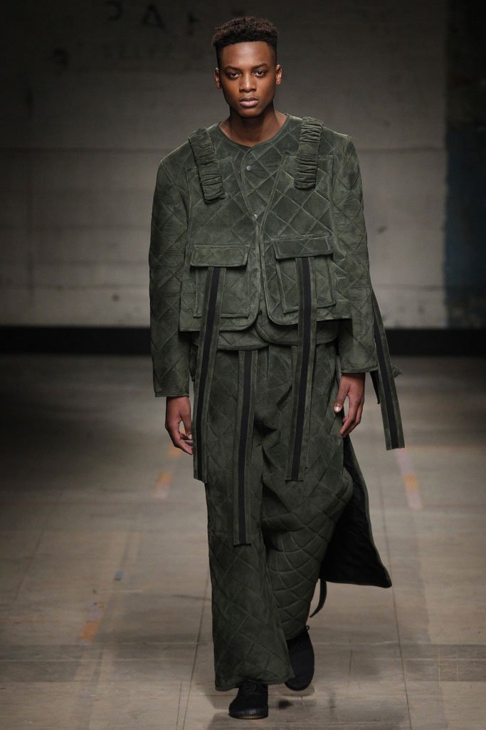 Craig Green 2025伦敦时装发布会男装秀