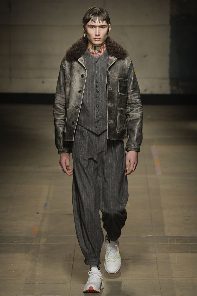 Topman Design 2025伦敦时装发布会男装秀