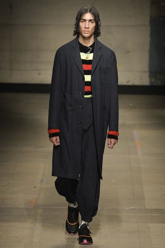 Topman Design 2025伦敦时装发布会男装秀