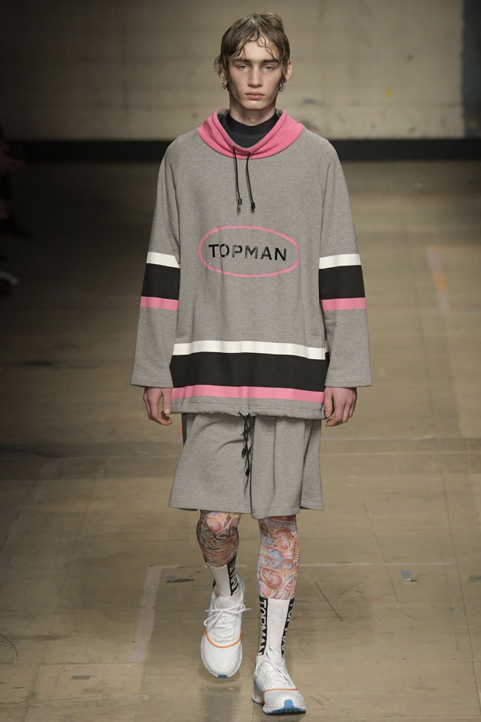 Topman Design 2025伦敦时装发布会男装秀