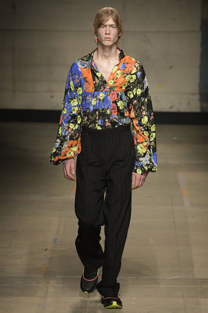 Topman Design 2025伦敦时装发布会男装秀