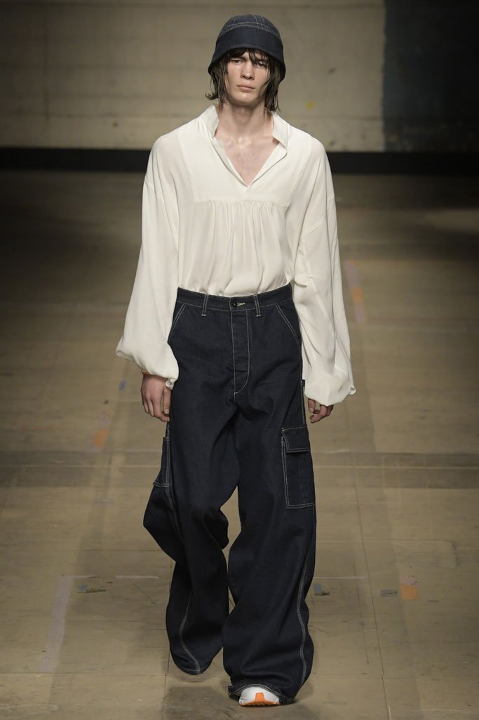 Topman Design 2025伦敦时装发布会男装秀