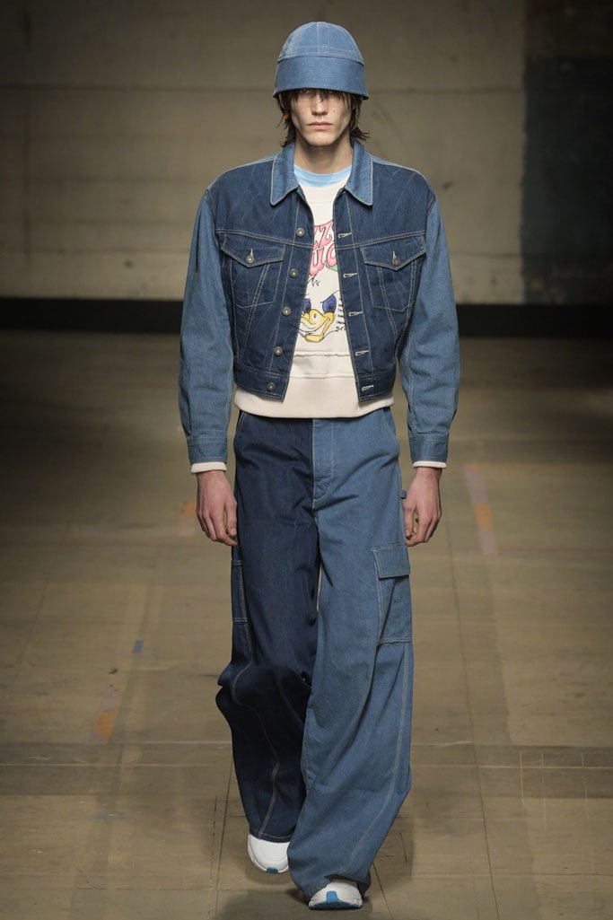 Topman Design 2025伦敦时装发布会男装秀