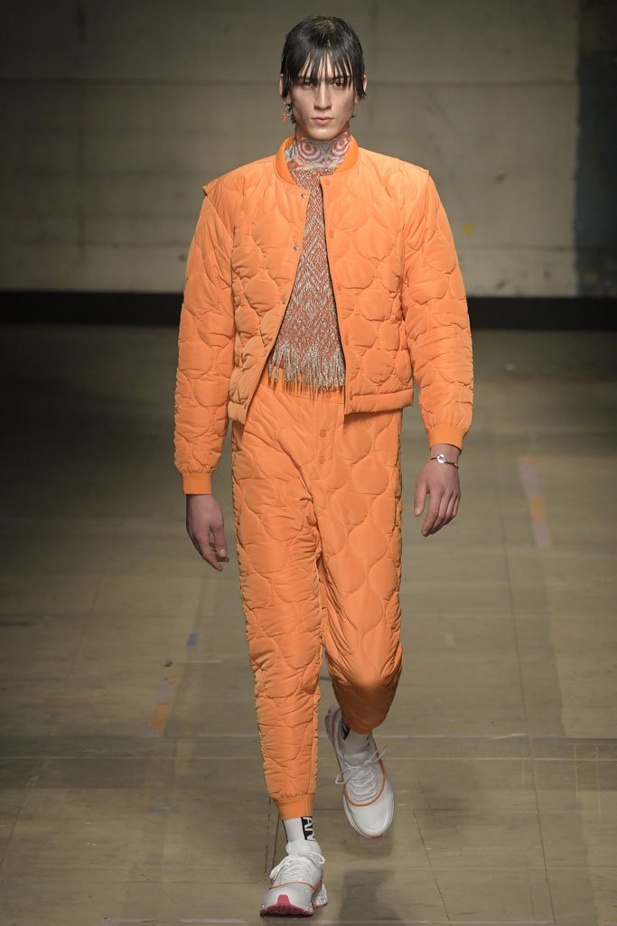 Topman Design 2025伦敦时装发布会男装秀