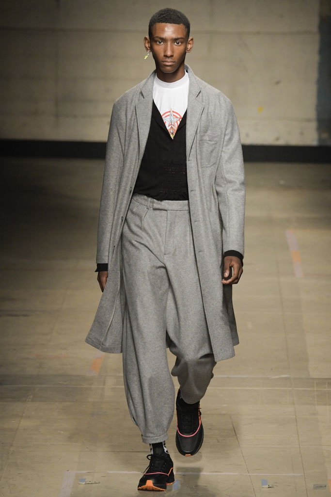 Topman Design 2025伦敦时装发布会男装秀