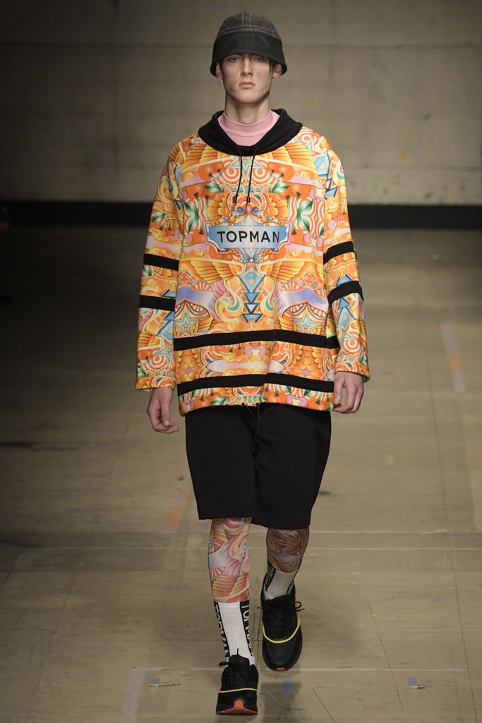 Topman Design 2025伦敦时装发布会男装秀