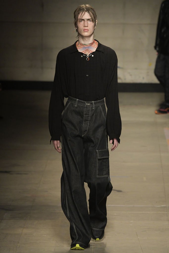 Topman Design 2025伦敦时装发布会男装秀