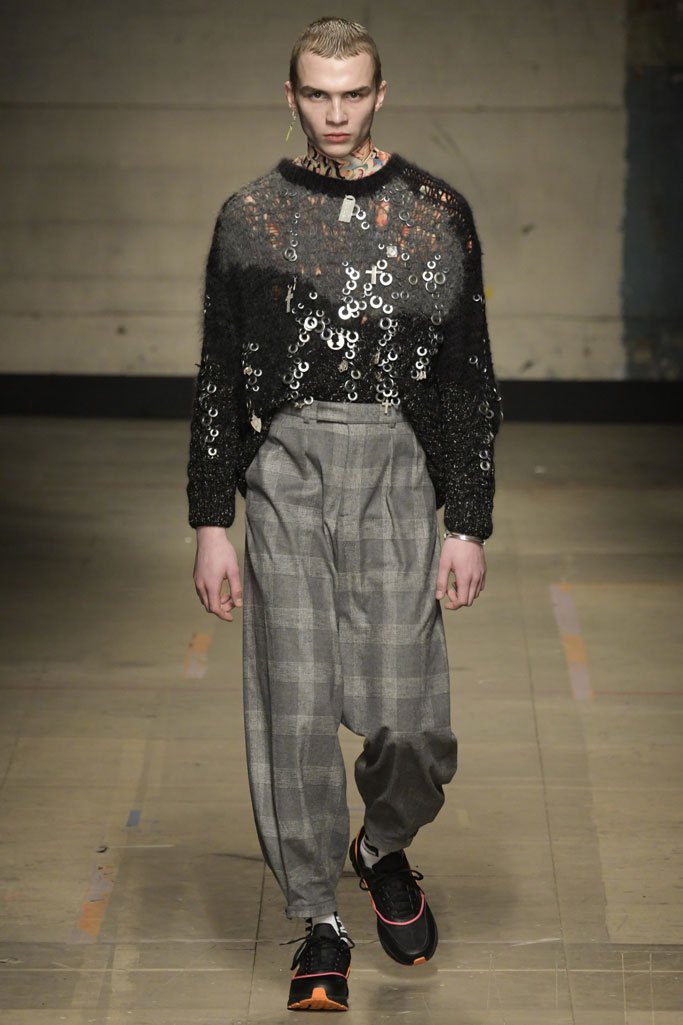 Topman Design 2025伦敦时装发布会男装秀