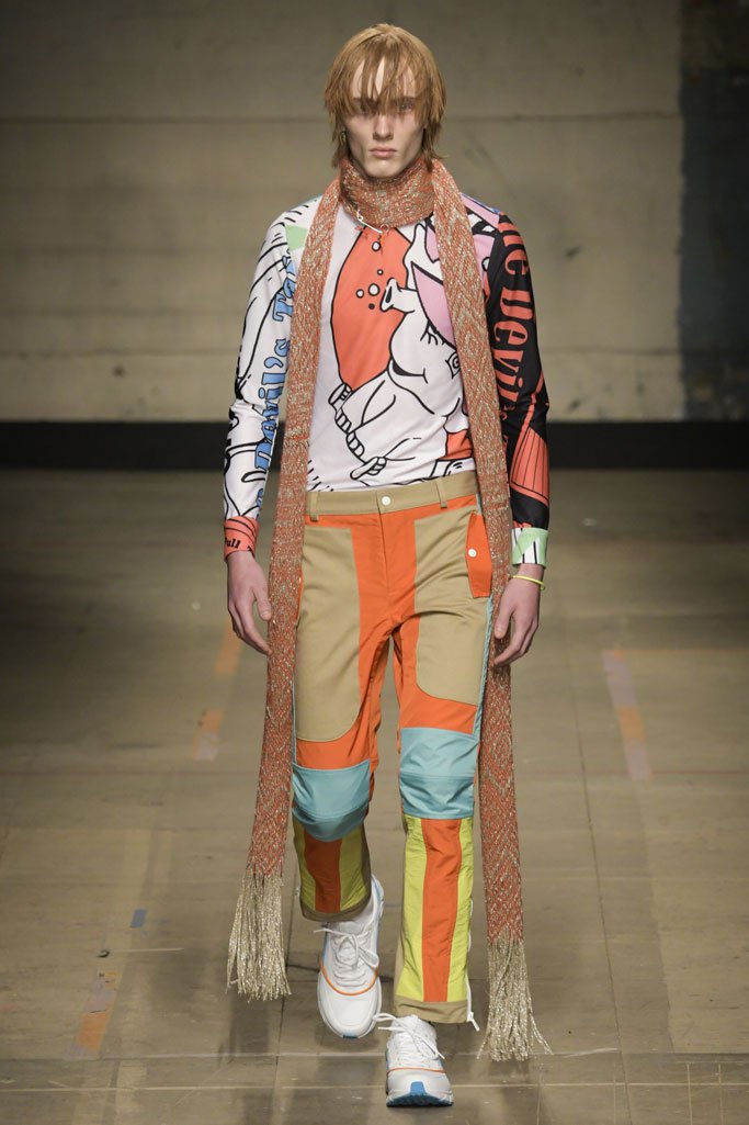 Topman Design 2025伦敦时装发布会男装秀