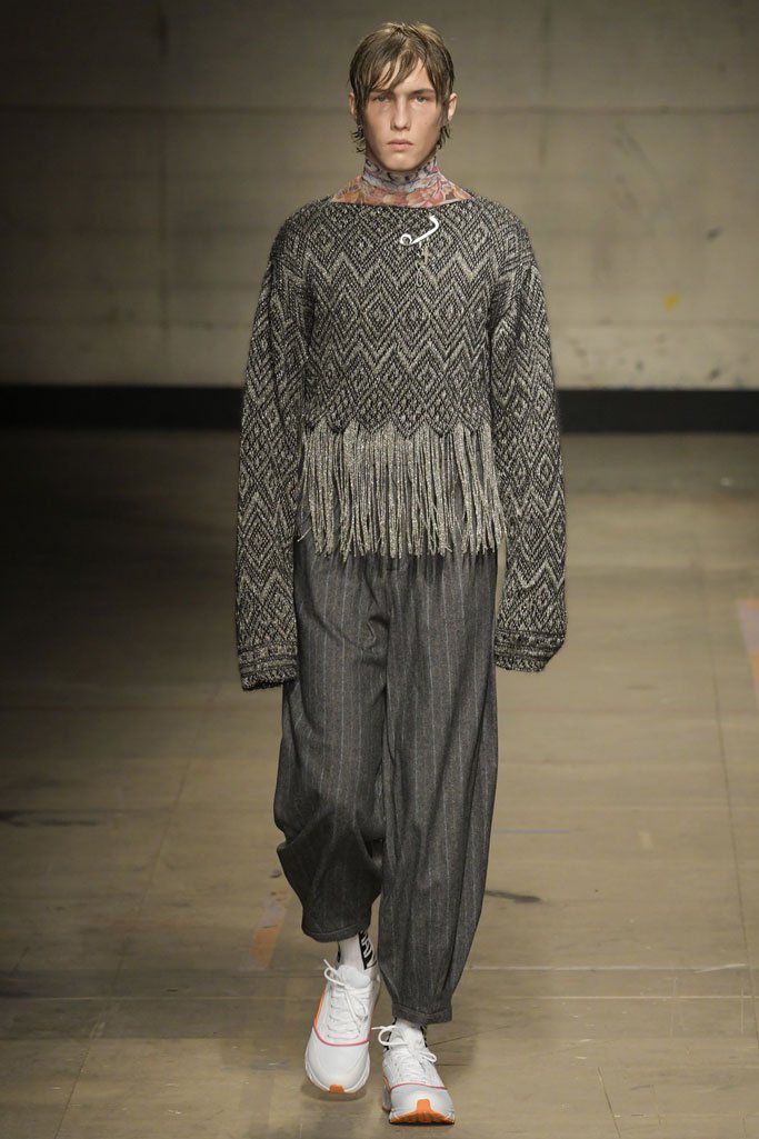 Topman Design 2025伦敦时装发布会男装秀