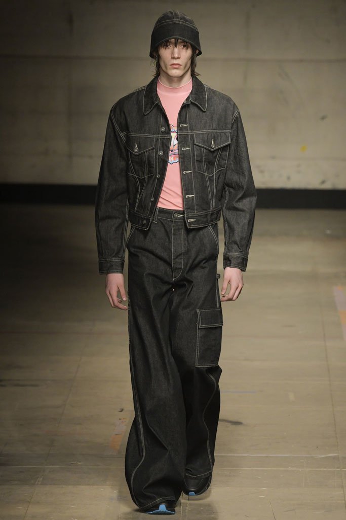 Topman Design 2025伦敦时装发布会男装秀