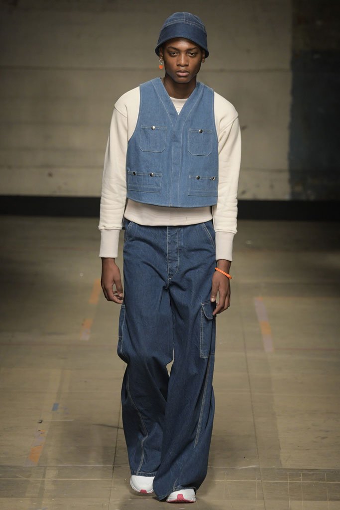 Topman Design 2025伦敦时装发布会男装秀