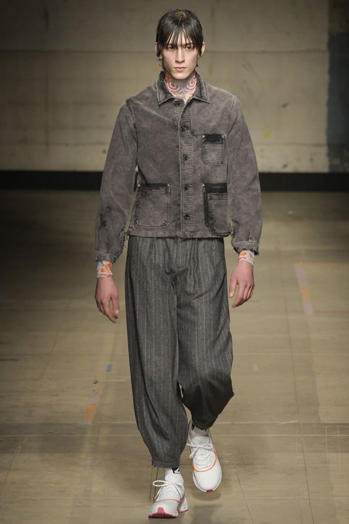 Topman Design 2025伦敦时装发布会男装秀