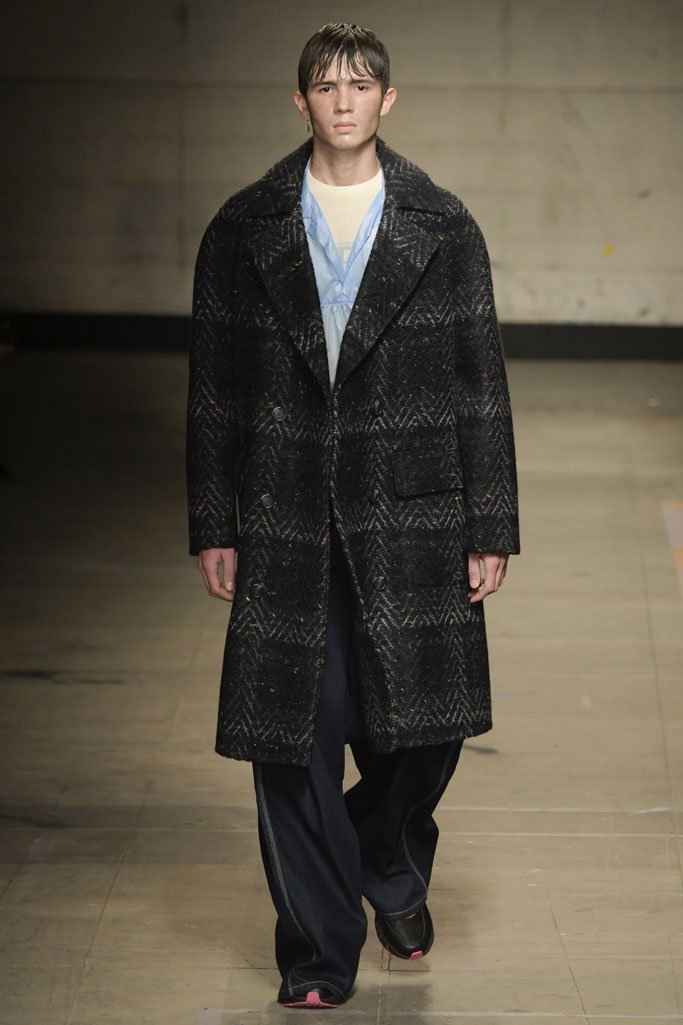 Topman Design 2025伦敦时装发布会男装秀