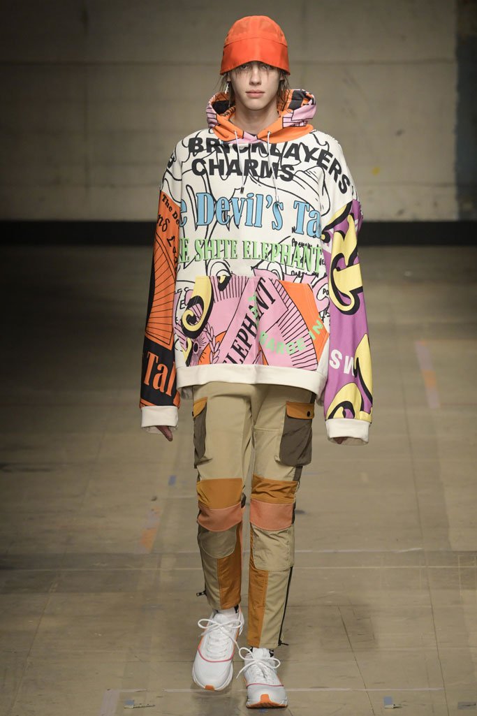 Topman Design 2025伦敦时装发布会男装秀