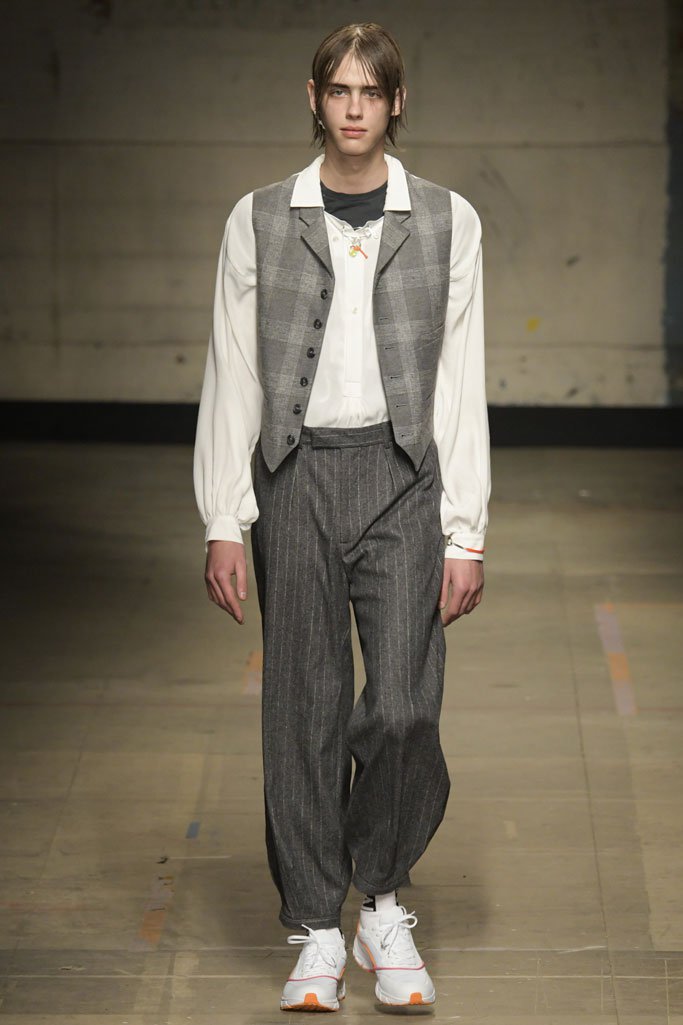 Topman Design 2025伦敦时装发布会男装秀