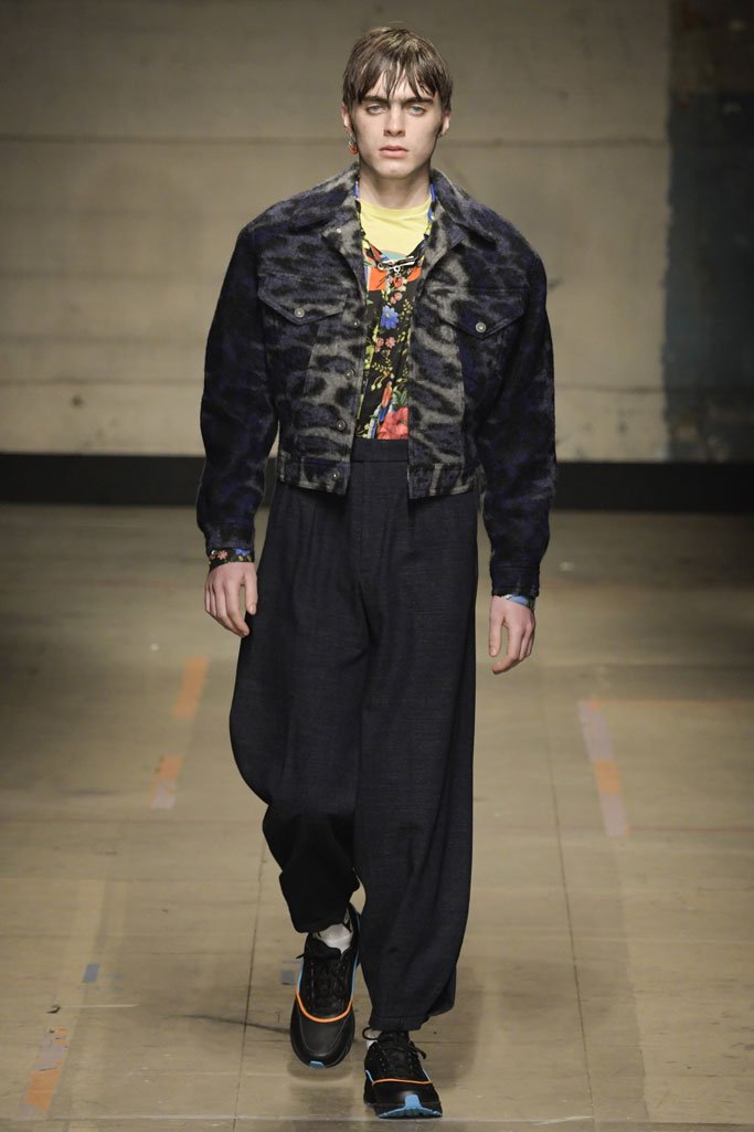 Topman Design 2025伦敦时装发布会男装秀