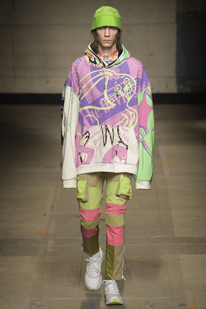 Topman Design 2025伦敦时装发布会男装秀