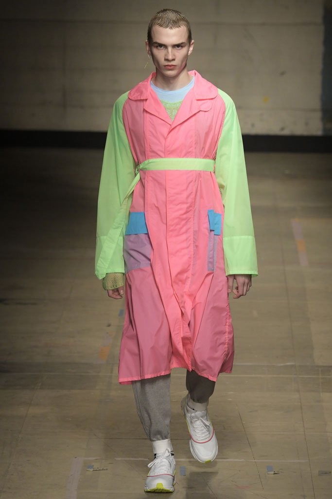 Topman Design 2025伦敦时装发布会男装秀