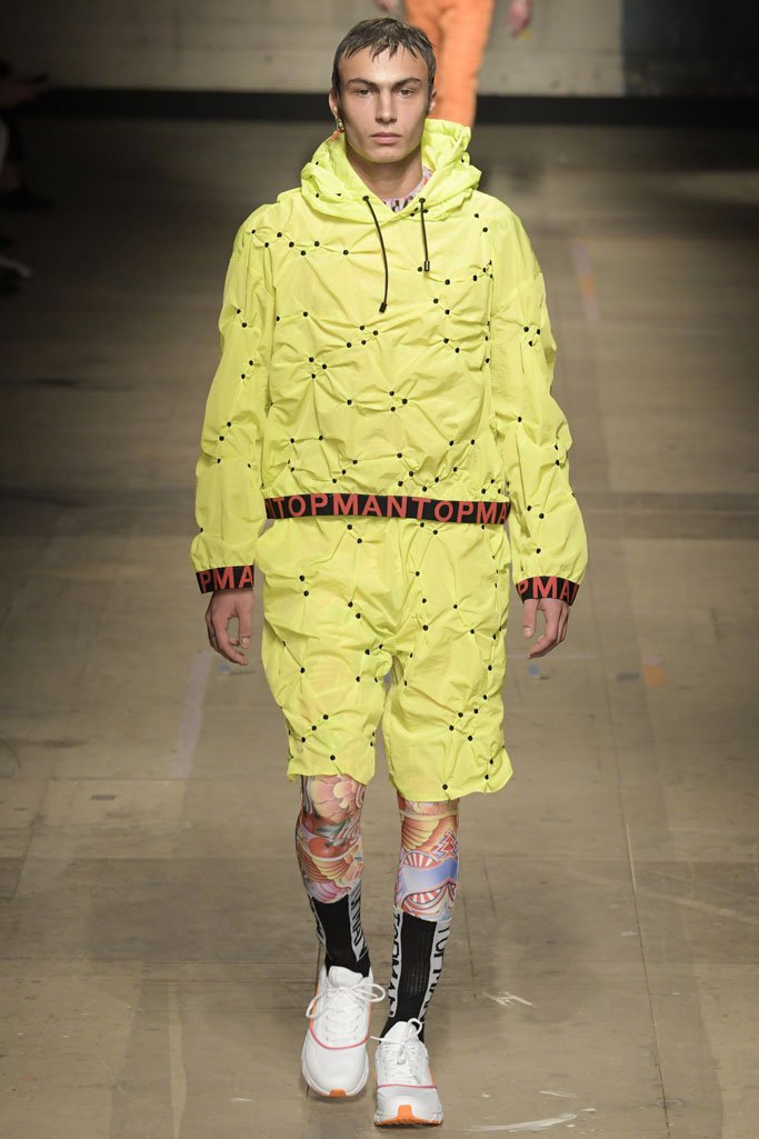 Topman Design 2025伦敦时装发布会男装秀