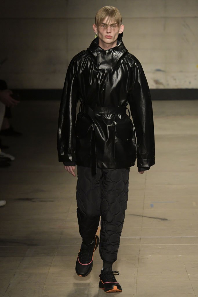 Topman Design 2025伦敦时装发布会男装秀