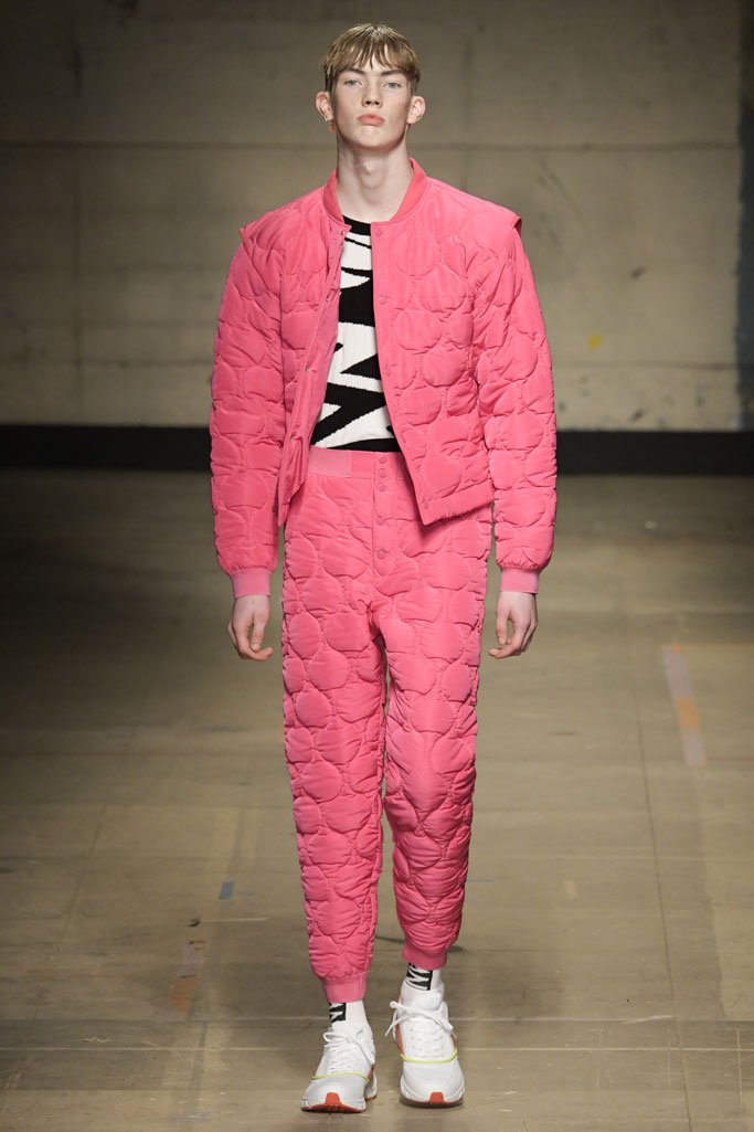 Topman Design 2025伦敦时装发布会男装秀