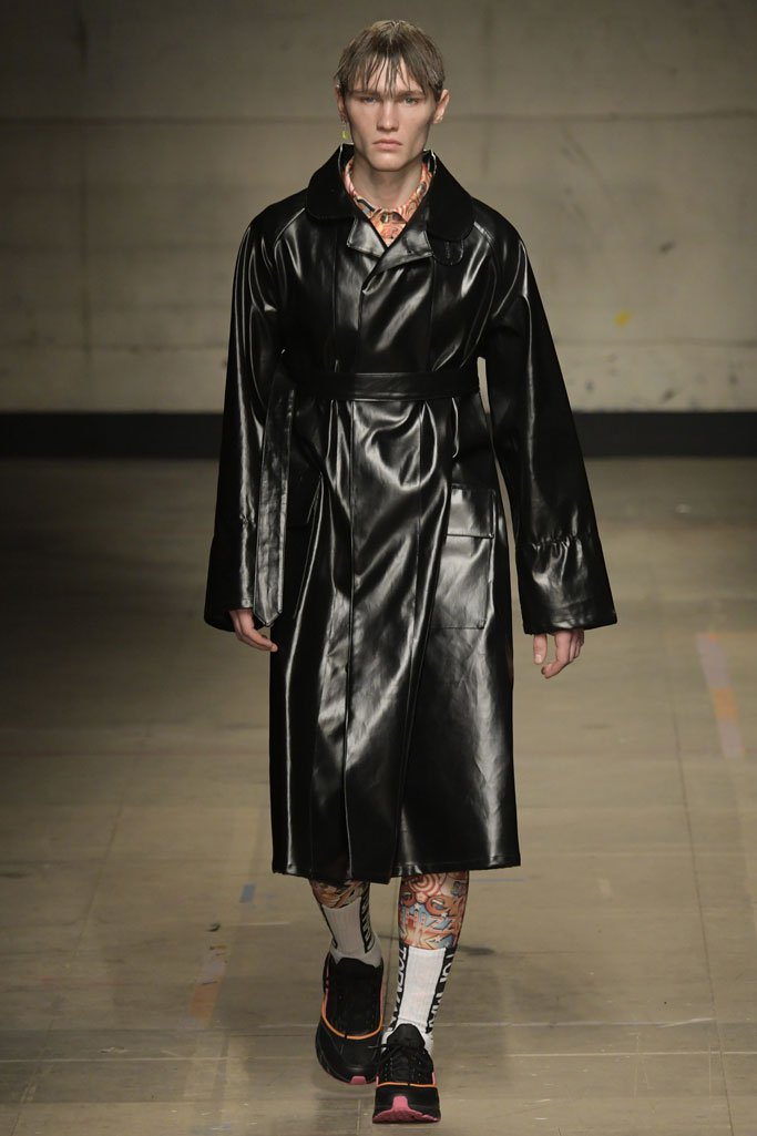 Topman Design 2025伦敦时装发布会男装秀