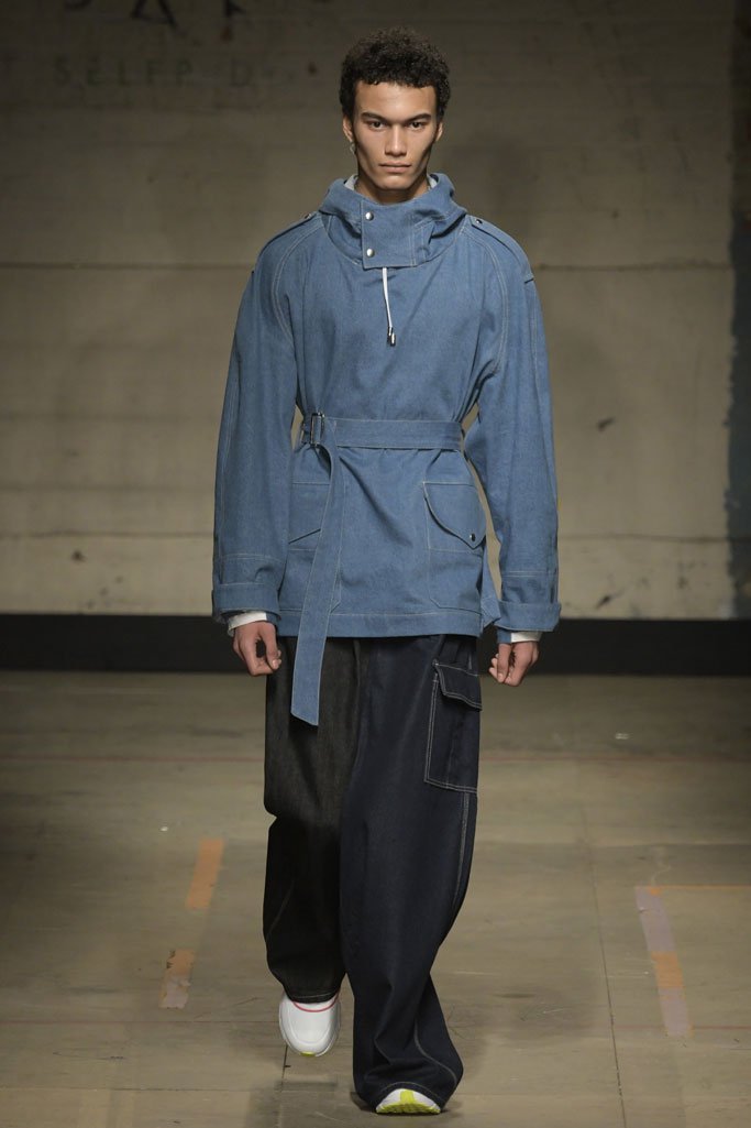 Topman Design 2025伦敦时装发布会男装秀