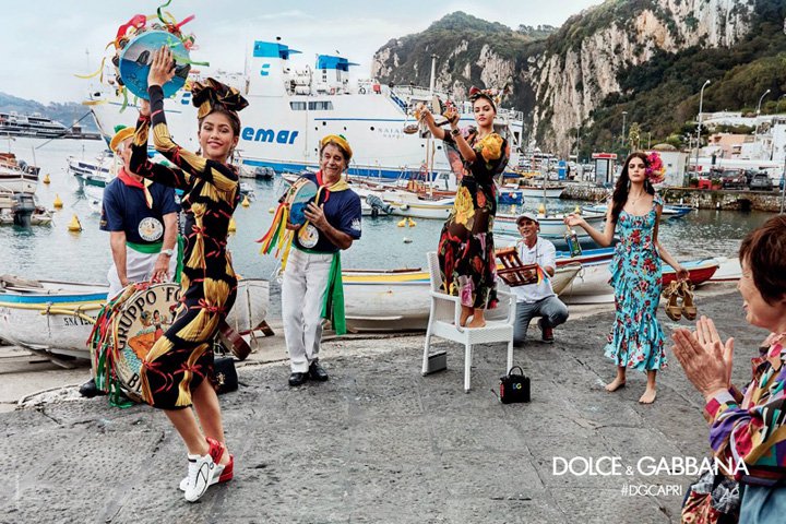 Dolce & Gabbana 2025春夏品牌广告大片