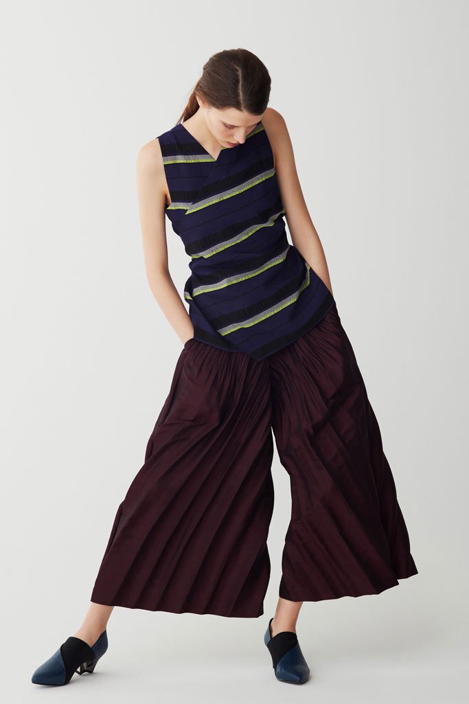 Issey Miyake 2025早秋女装品牌广告大片