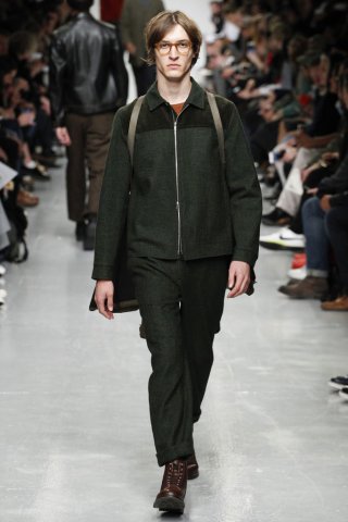 Oliver Spencer 2025伦敦时装周男装秀