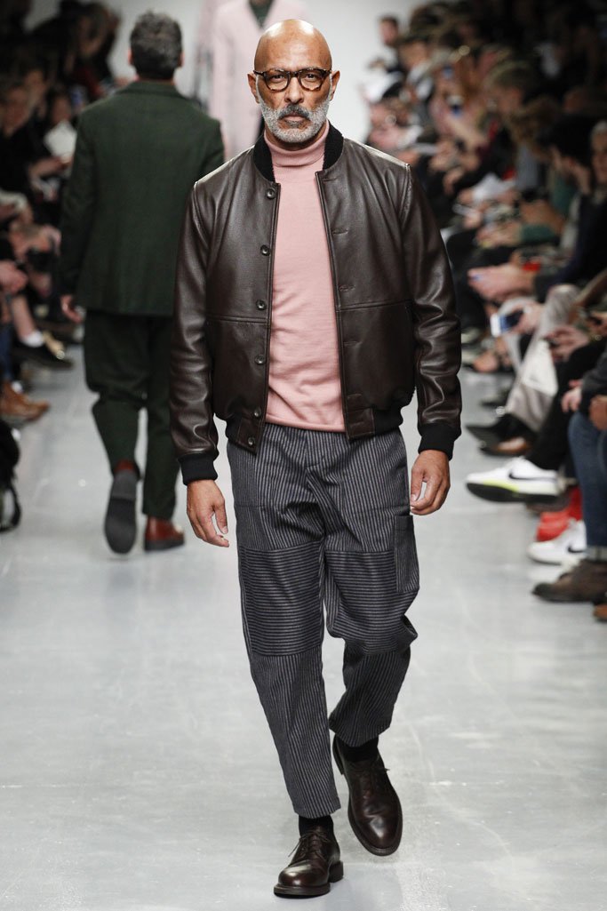 Oliver Spencer 2025伦敦时装周男装秀