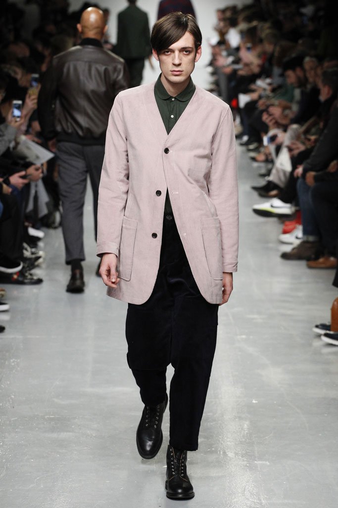 Oliver Spencer 2025伦敦时装周男装秀