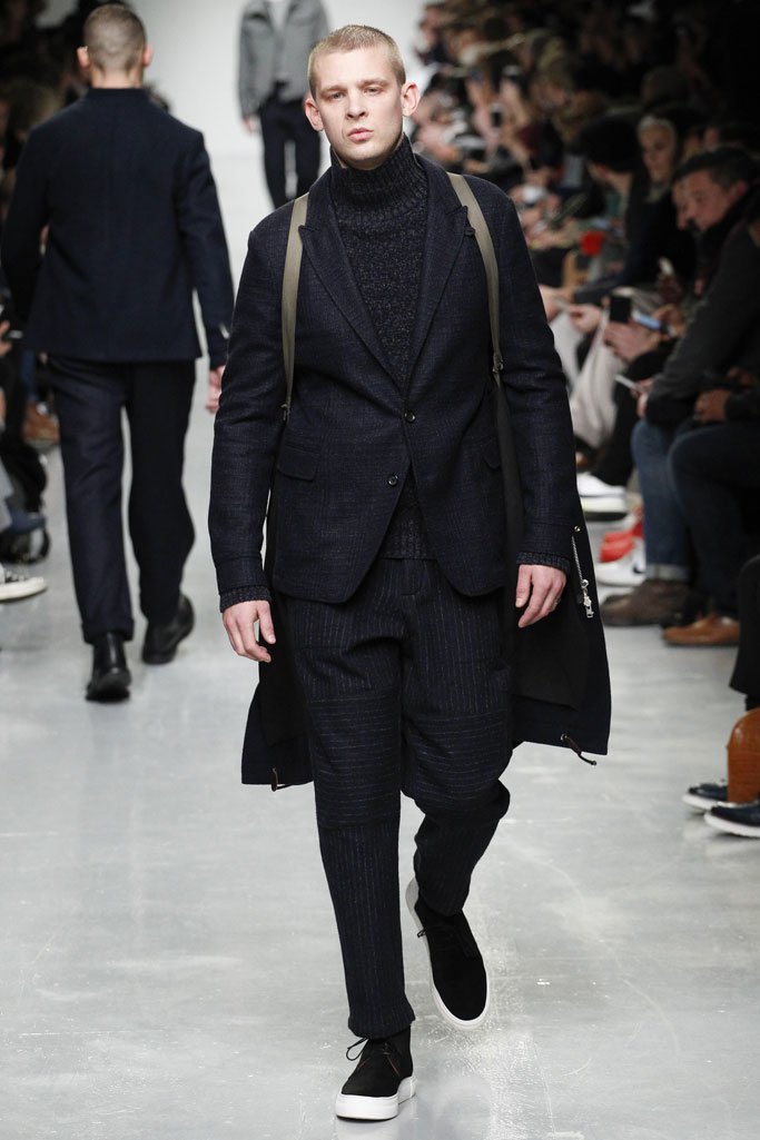 Oliver Spencer 2025伦敦时装周男装秀