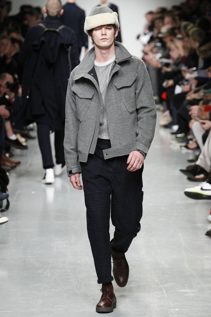 Oliver Spencer 2025伦敦时装周男装秀