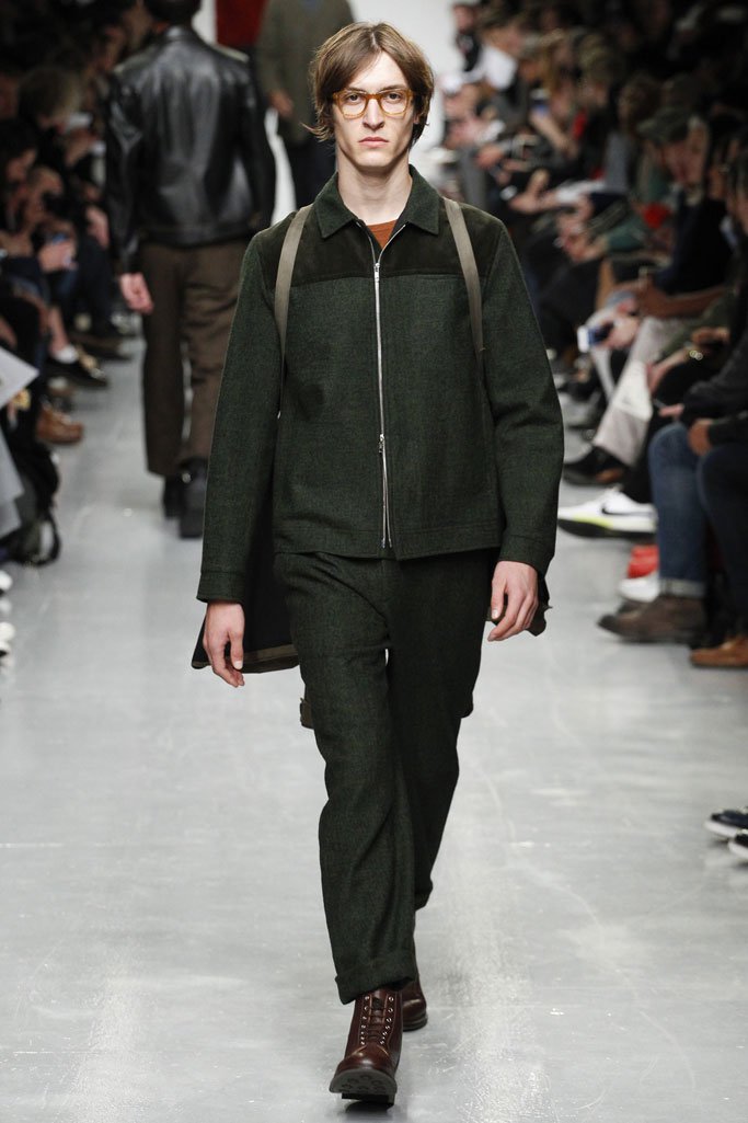 Oliver Spencer 2025伦敦时装周男装秀