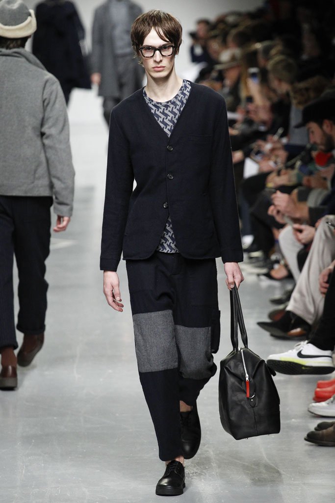 Oliver Spencer 2025伦敦时装周男装秀