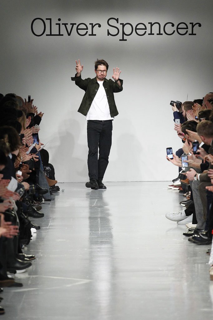 Oliver Spencer 2025伦敦时装周男装秀