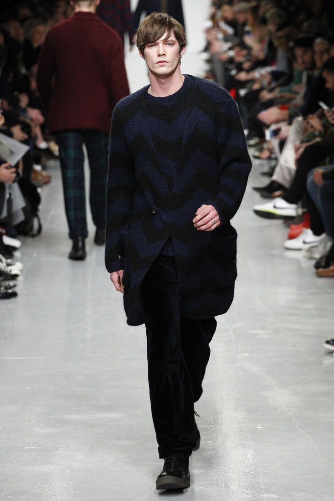 Oliver Spencer 2025伦敦时装周男装秀