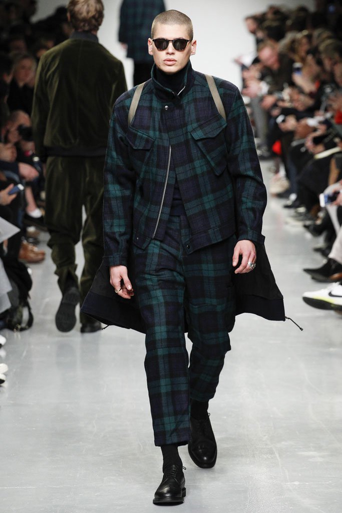 Oliver Spencer 2025伦敦时装周男装秀