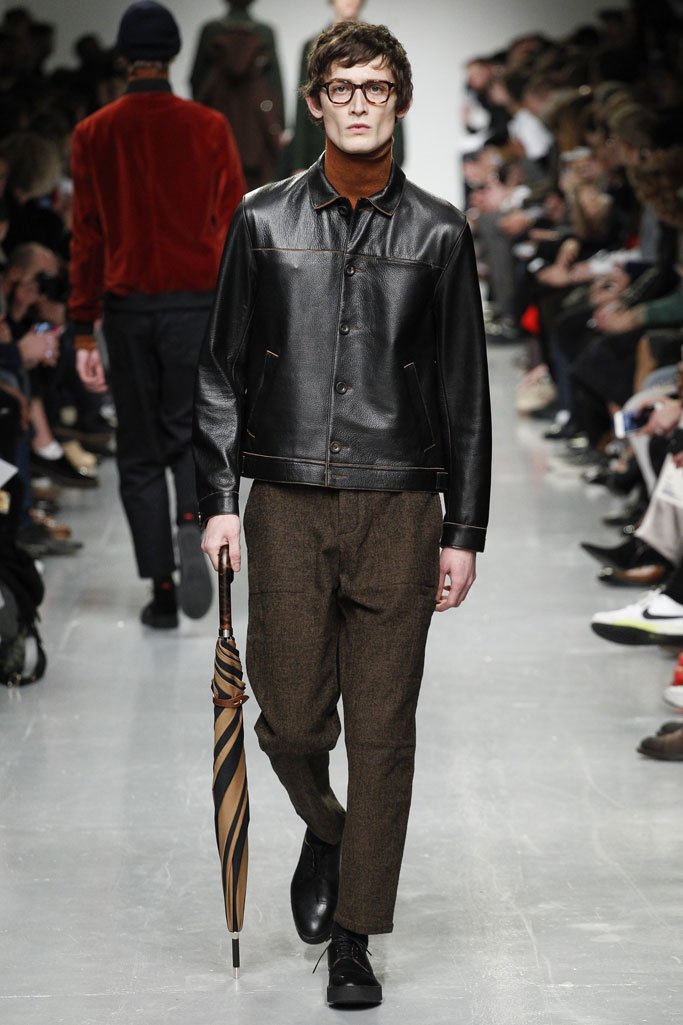 Oliver Spencer 2025伦敦时装周男装秀