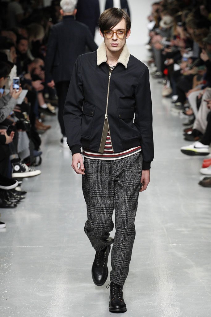 Oliver Spencer 2025伦敦时装周男装秀