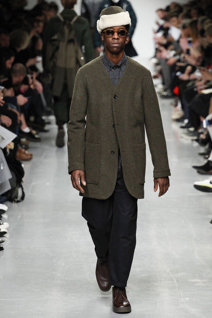 Oliver Spencer 2025伦敦时装周男装秀