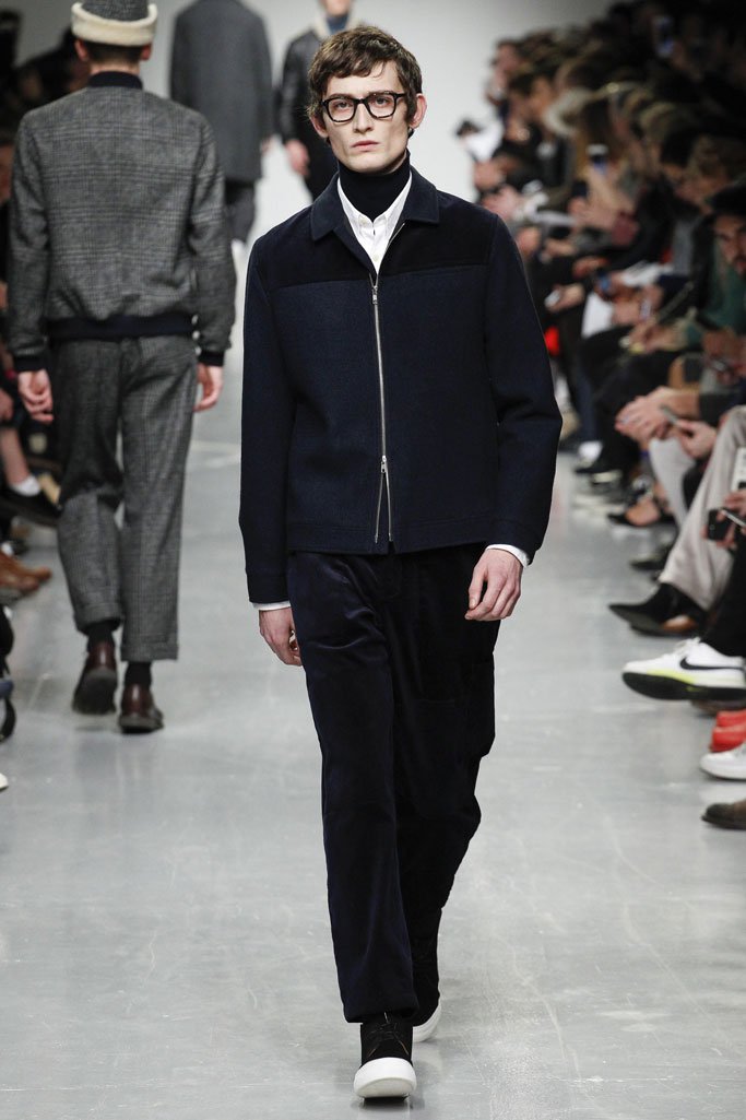 Oliver Spencer 2025伦敦时装周男装秀