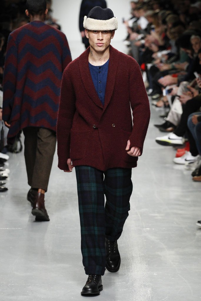 Oliver Spencer 2025伦敦时装周男装秀