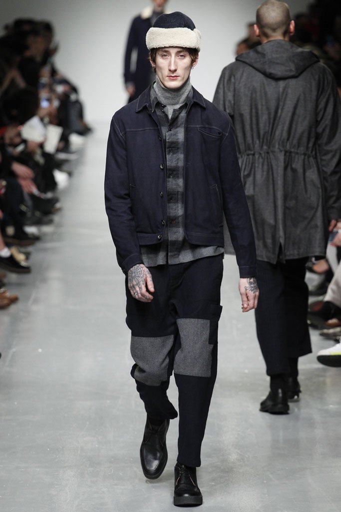 Oliver Spencer 2025伦敦时装周男装秀