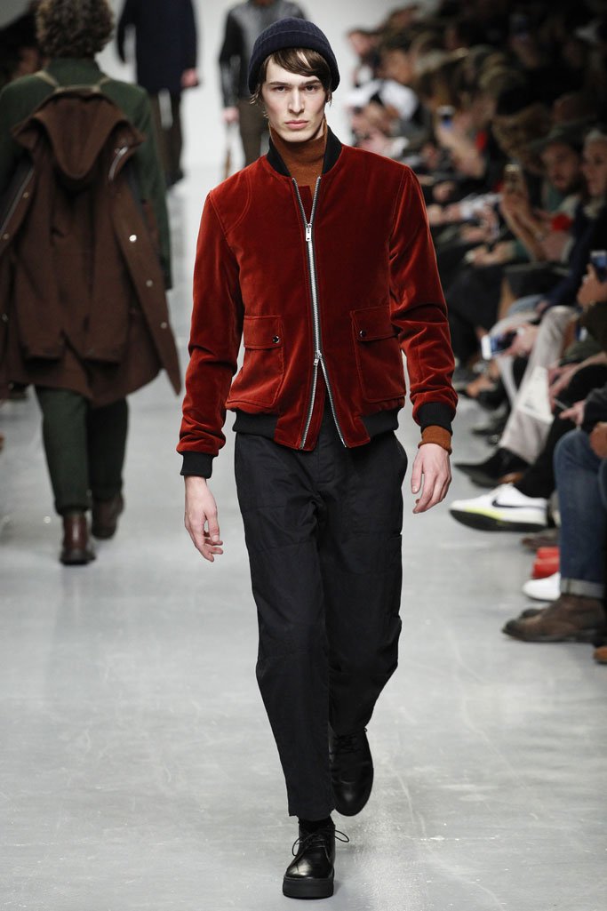 Oliver Spencer 2025伦敦时装周男装秀