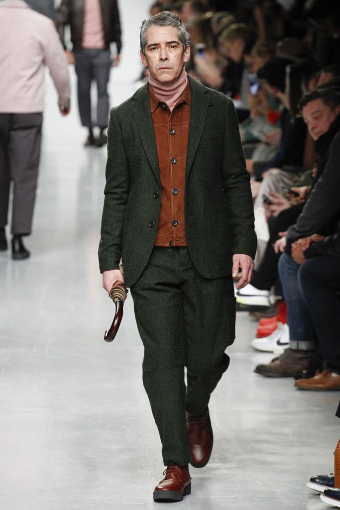 Oliver Spencer 2025伦敦时装周男装秀