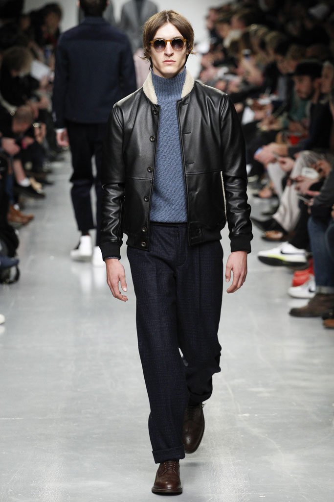 Oliver Spencer 2025伦敦时装周男装秀