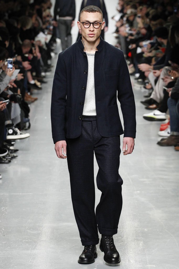 Oliver Spencer 2025伦敦时装周男装秀